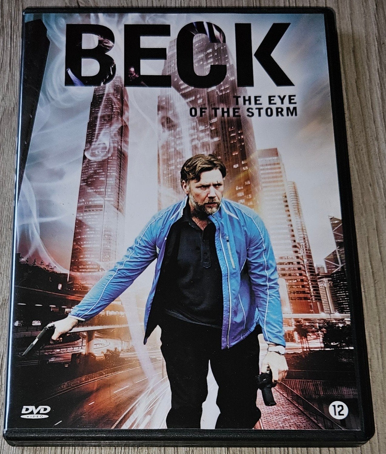 Beck: The Eye of the Storm (DVD) - Spannende Thriller, Engels, Nederlands, Ophalen of Verzenden, Zo goed als nieuw