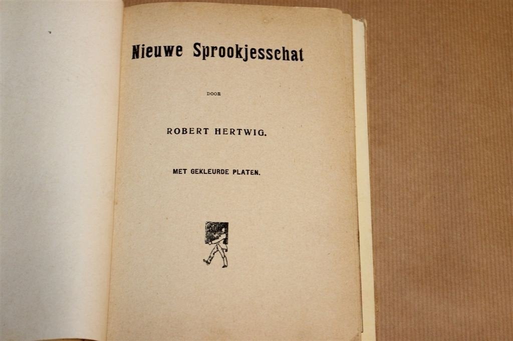 Nieuwe Sprookjesschat — Met Illustraties [Antiek ca. 1900], Boeken, Sprookjes en Fabels, Ophalen of Verzenden, Gelezen