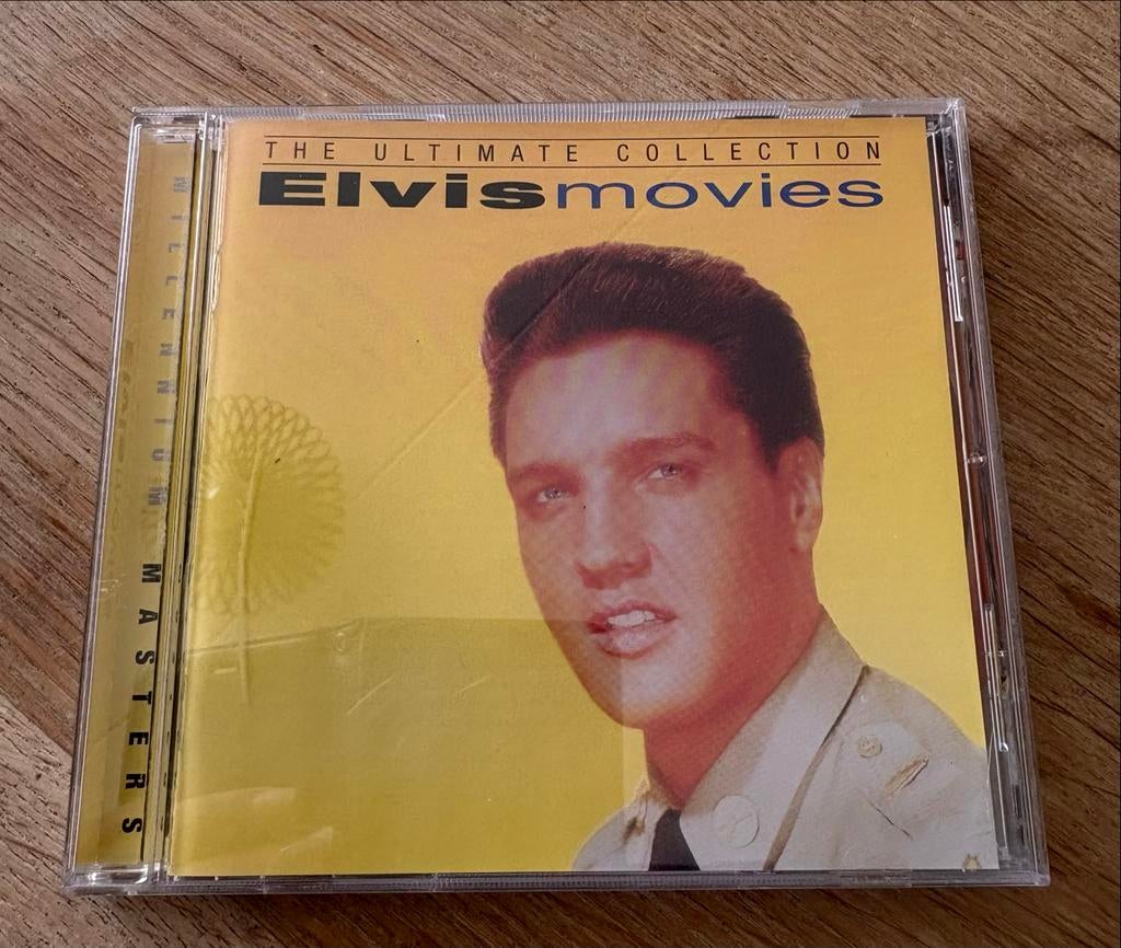 Elvis Movies, Ophalen of Verzenden, Zo goed als nieuw