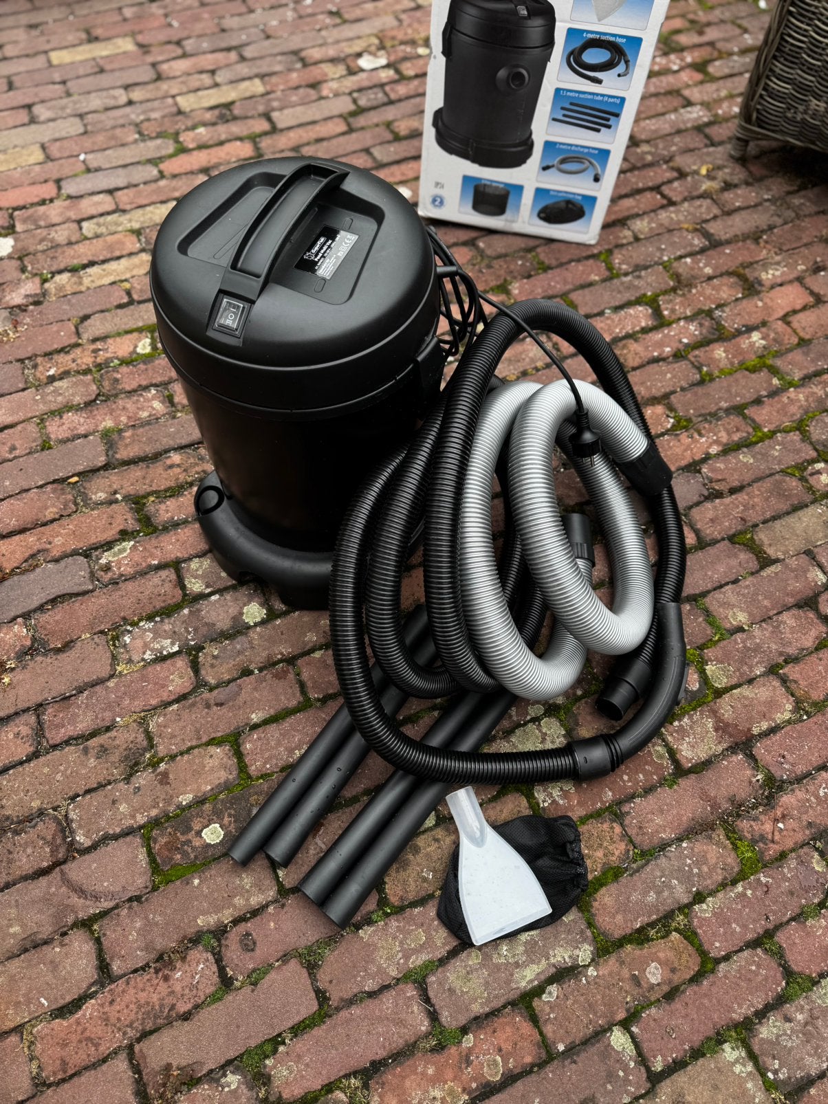 Vijverstofzuiger Pond Multi Vac, Ophalen of Verzenden, Zo goed als nieuw, Vijverstofzuiger