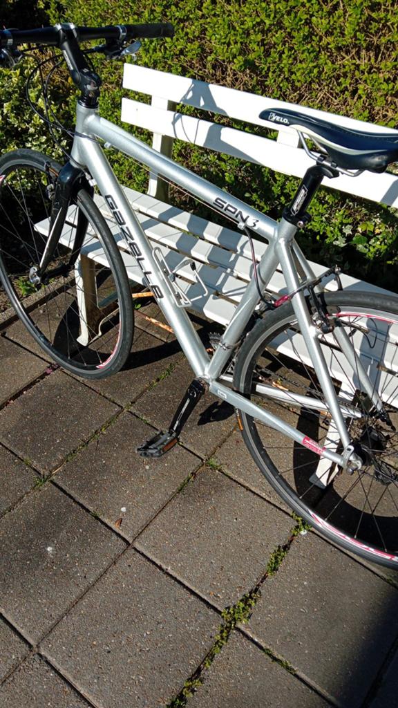 Gazelle SPN3 hybride fiets - Zo goed als nieuw frame maat 51, Ophalen of Verzenden