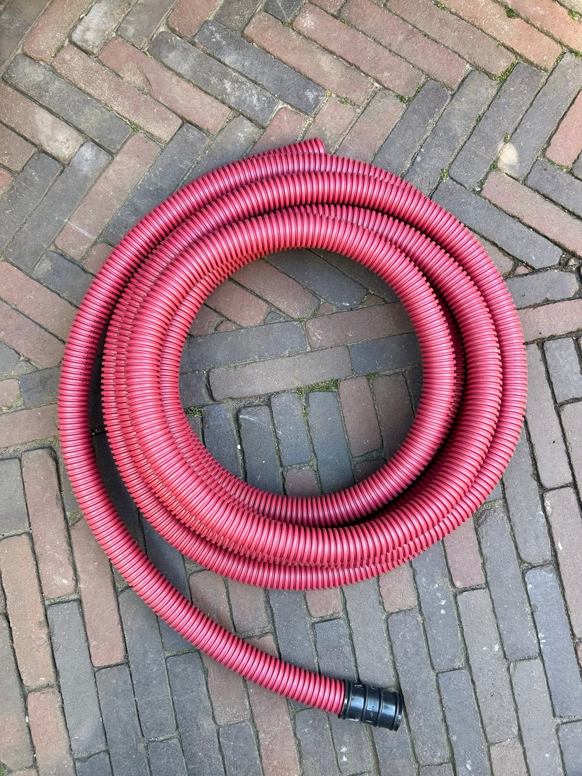 Mantelbuis diameter 40mm, lengte 9,5 meter, Overige materialen, Gebruikt, 6 meter of meer, Overige typen