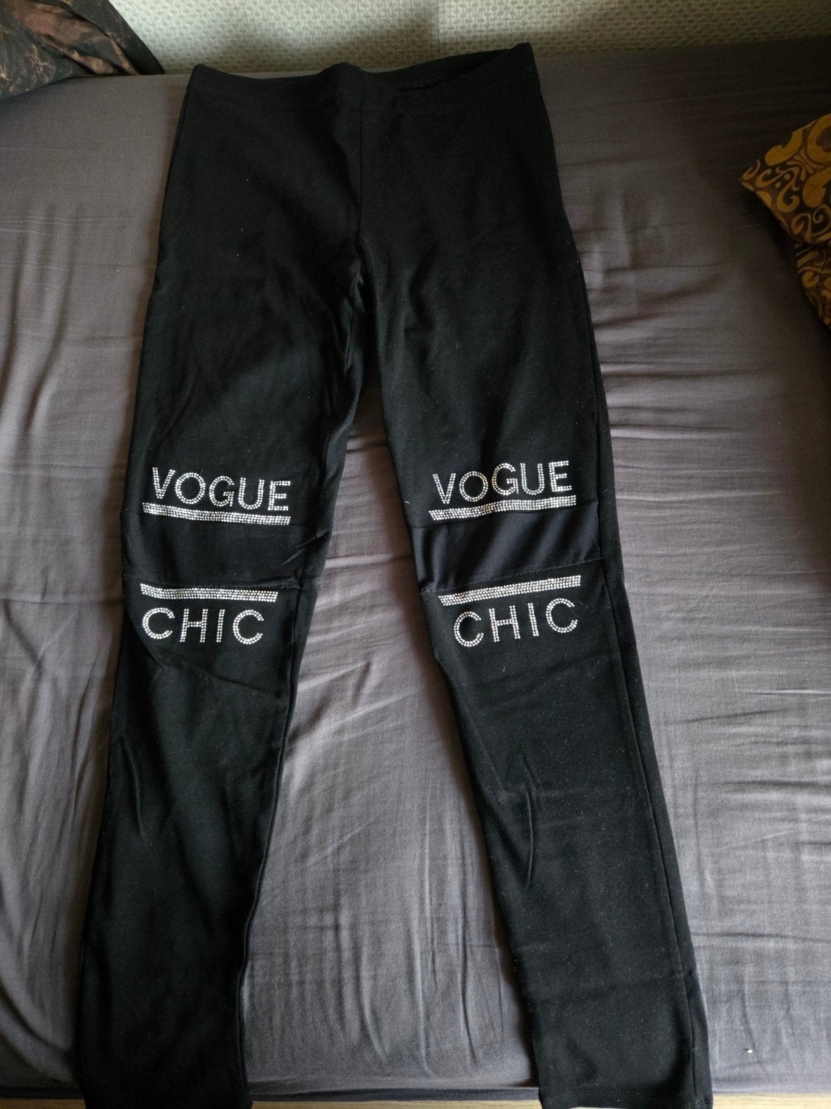 Legging, Legging, Zwart, Ophalen of Verzenden, Maat 44/46 (L)