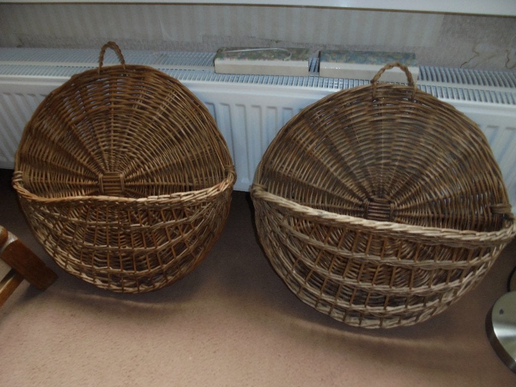 retro   hangmanden, Gebruikt, Ophalen of Verzenden, Bruin, Boho