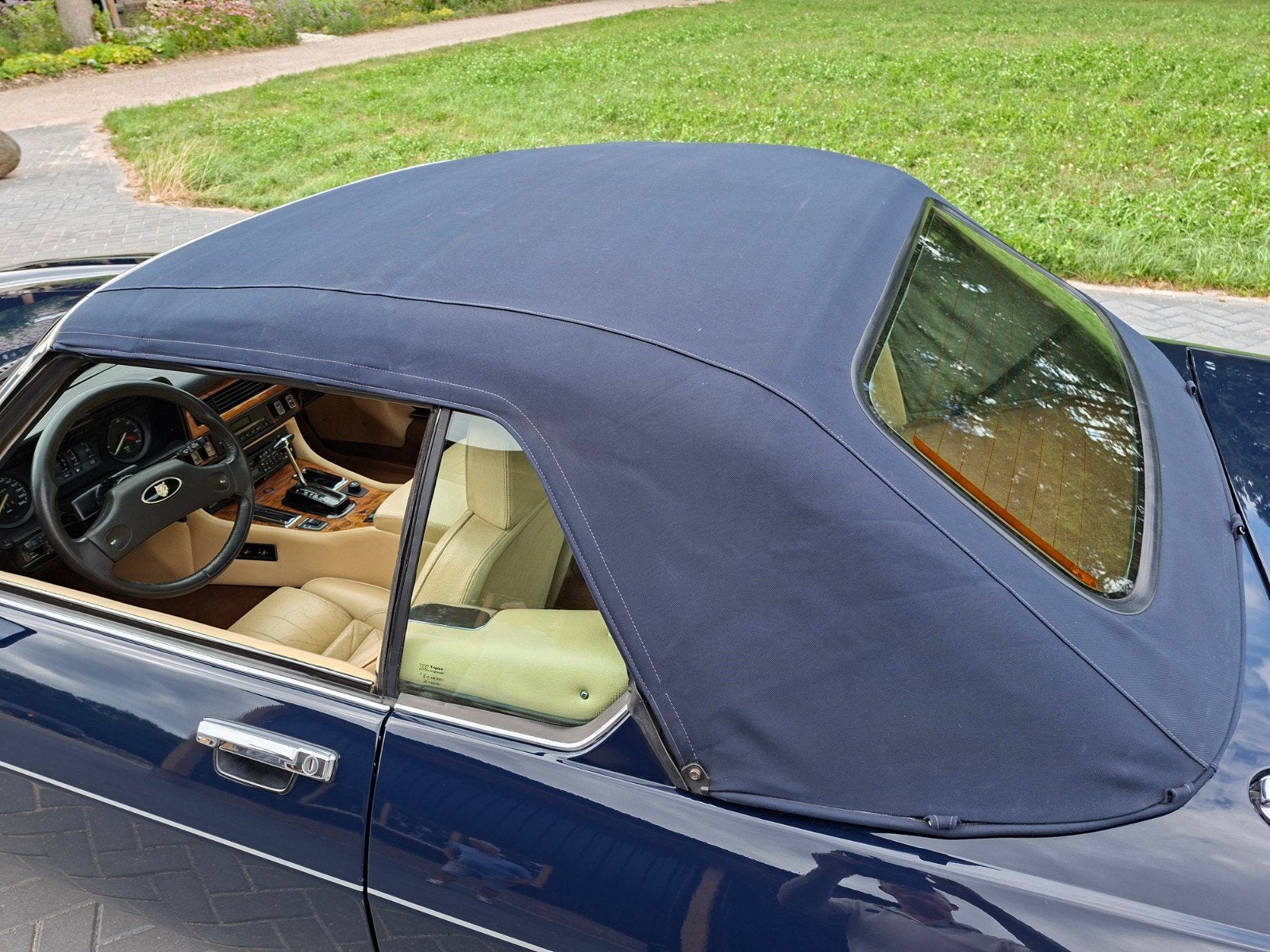 Jaguar XJS 5.3 Convertible V12 AUT 1988 Westminster Blue, foto 7