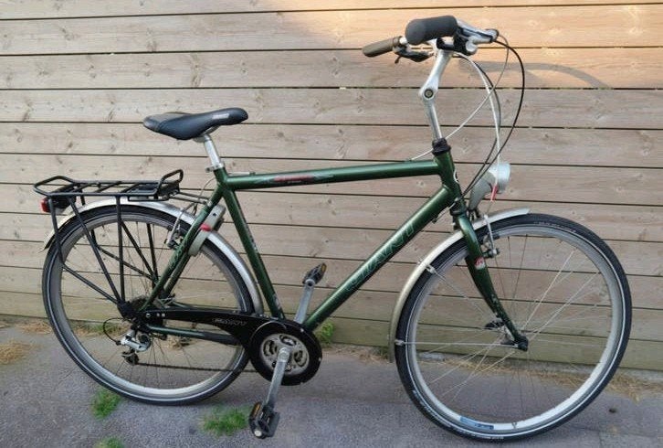 giant hybride 21 versnellingen, Ophalen, Gebruikt, Giant, 57 tot 61 cm