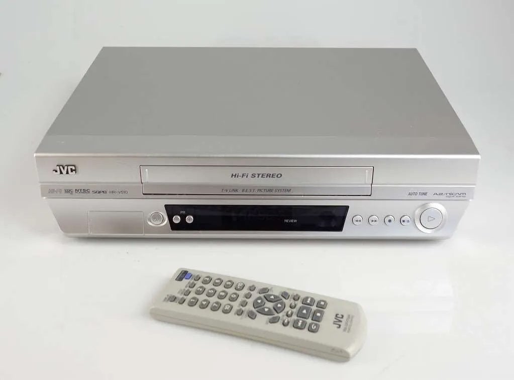 VHS videorecorder/speler JVC HR-V510E, Ophalen, Gebruikt, VHS-speler of -recorder