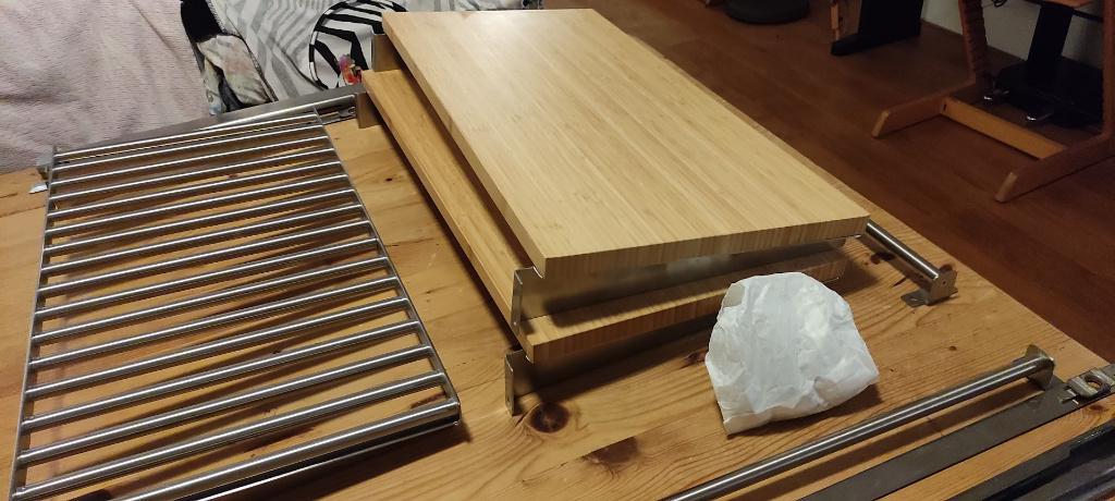 Kungsfors keukenrekje, Ophalen, Overige typen, IKEA, Zilver