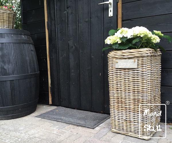 Rotan zuil, Huis en Inrichting, Woonaccessoires | Zuilen en Pilaren, Verzenden, Nieuw