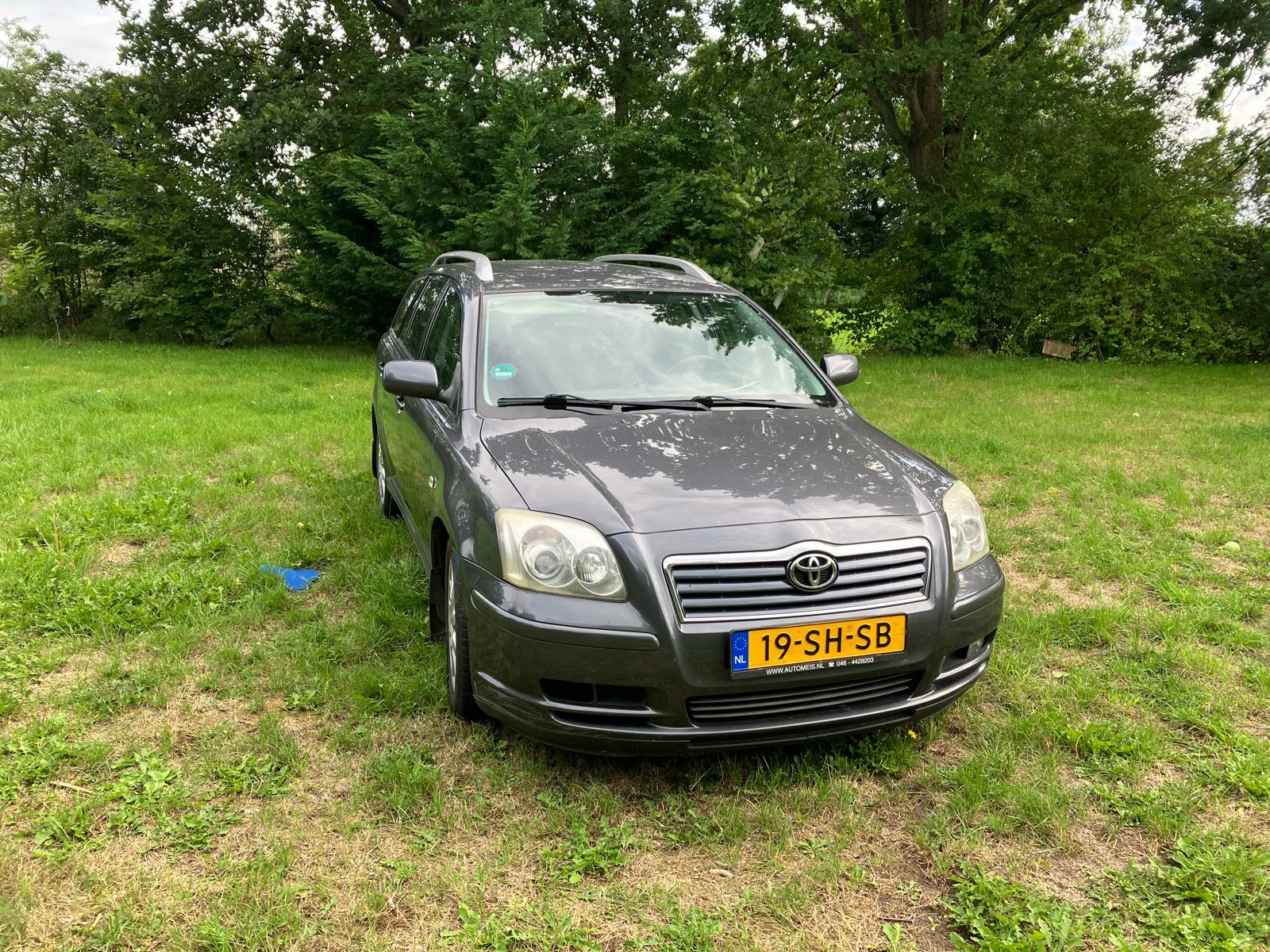 Toyota Avensis 1.8 16V Vvt-i WGN Linea Luna AUT 2006 Grijs, Auto's, Avensis, 4 cilinders, 129 pk, Origineel Nederlands