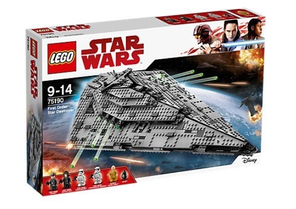 LEGO Star Wars First Order Star Destroyer (75190), Ophalen, Star Wars, Lego, Nieuw