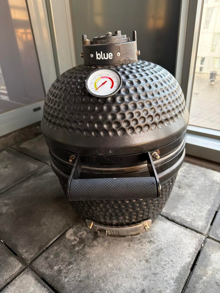 Blue BBQ Egg Small - Gebruikt, Goede Staat, Ophalen, Gebruikt