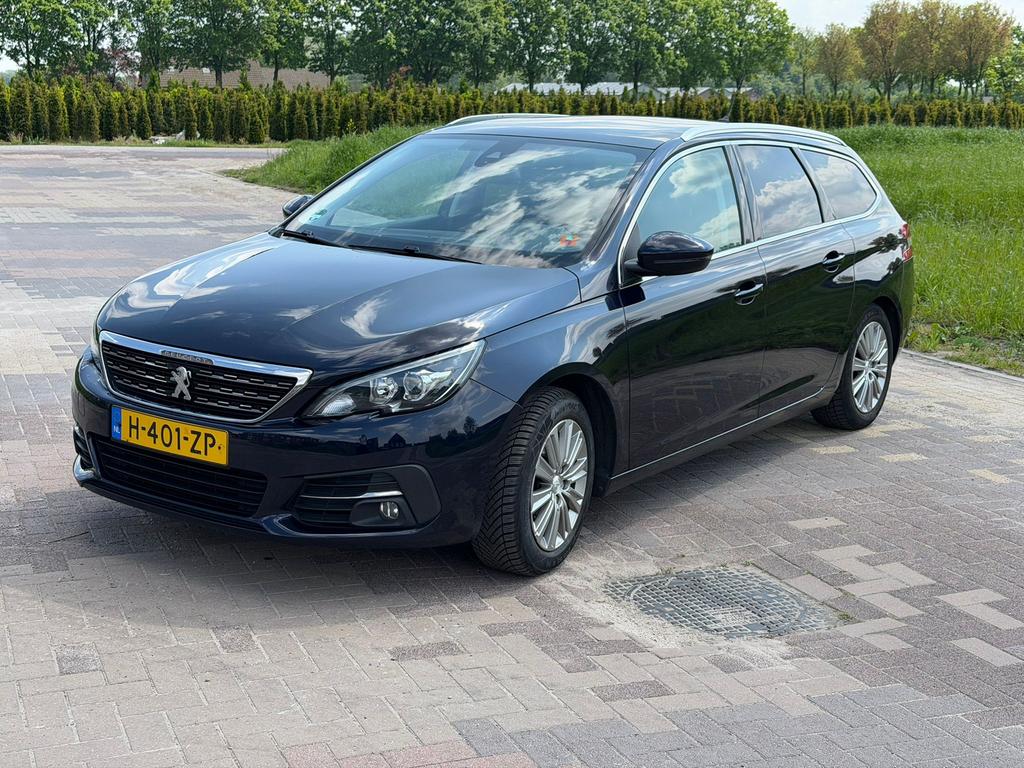 Peugeot 308 1.2 Puretech 2020 Blauw apk juli 2028 - panodak, Voorwielaandrijving, Stof, Euro 6, 1199 cc