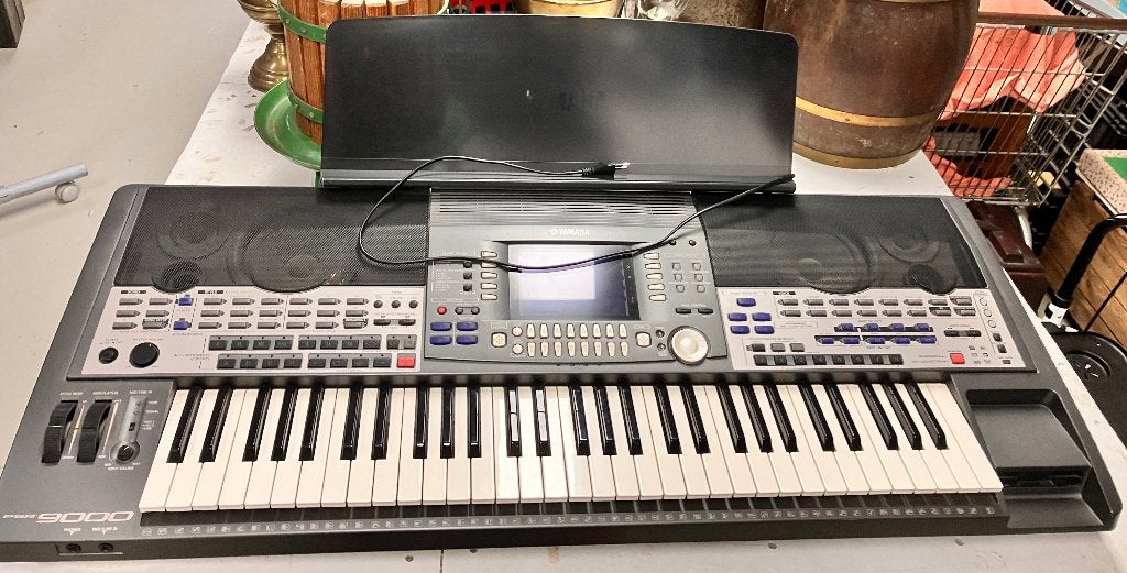 Yamaha PSR-9000 arranger keyboard workstation, Muziek en Instrumenten, Ophalen, Yamaha, Midi-aansluiting, 61 toetsen