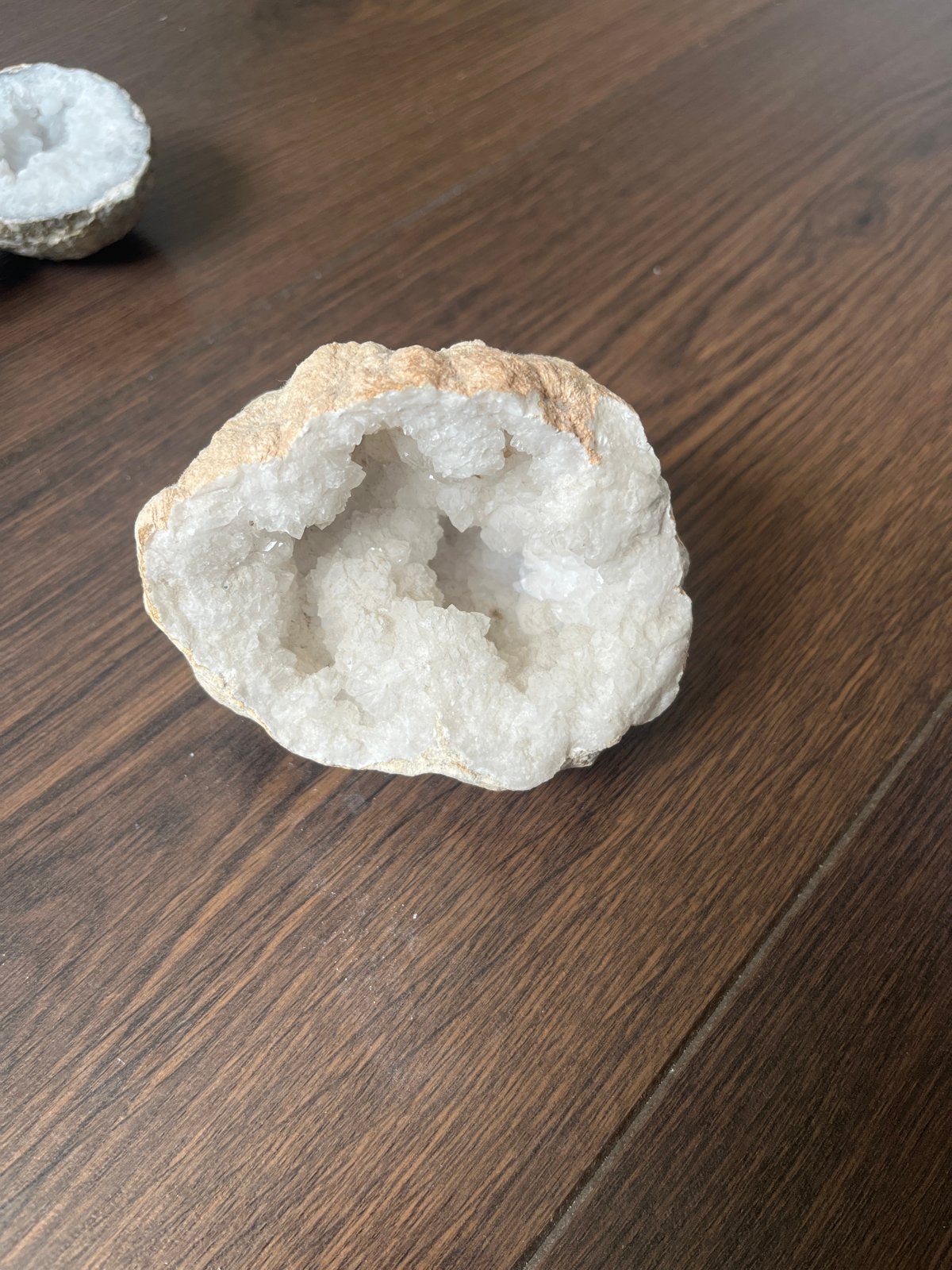 Bergkristal Geode - Marokkaanse Kwaliteit, Ophalen, Mineraal