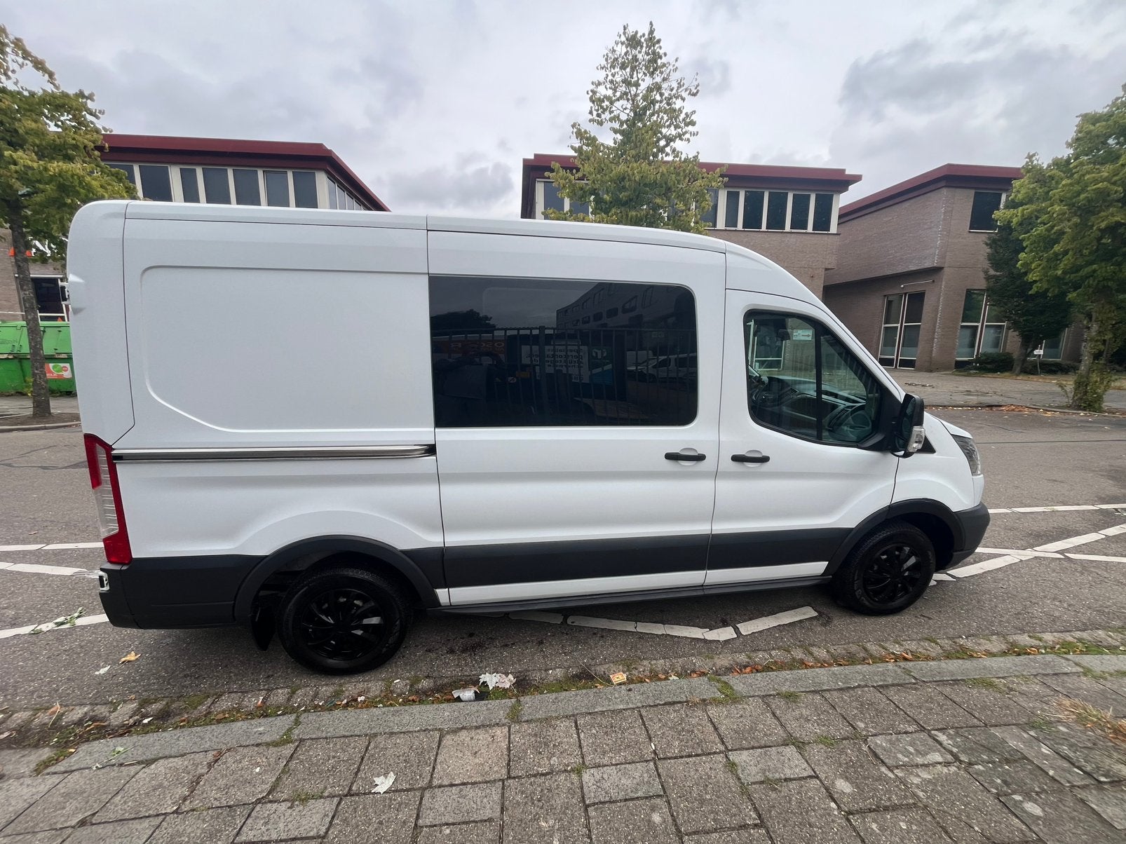 Ford Transit GB 330 L2h2 Tdci 190PK FWD 2019, Voorwielaandrijving, 1995 cc, Euro 6, Wit