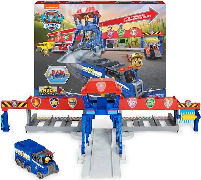 Paw Patrol Big Truck Pups, Truck Stop HQ, Ophalen of Verzenden, Zo goed als nieuw, Jongen of Meisje