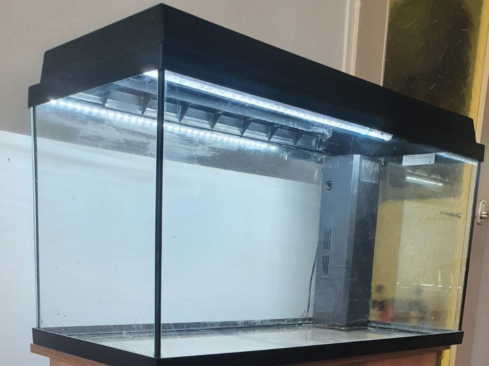 aquarium 200l Jewel, Ophalen, Zo goed als nieuw, Leeg aquarium, Verwarming