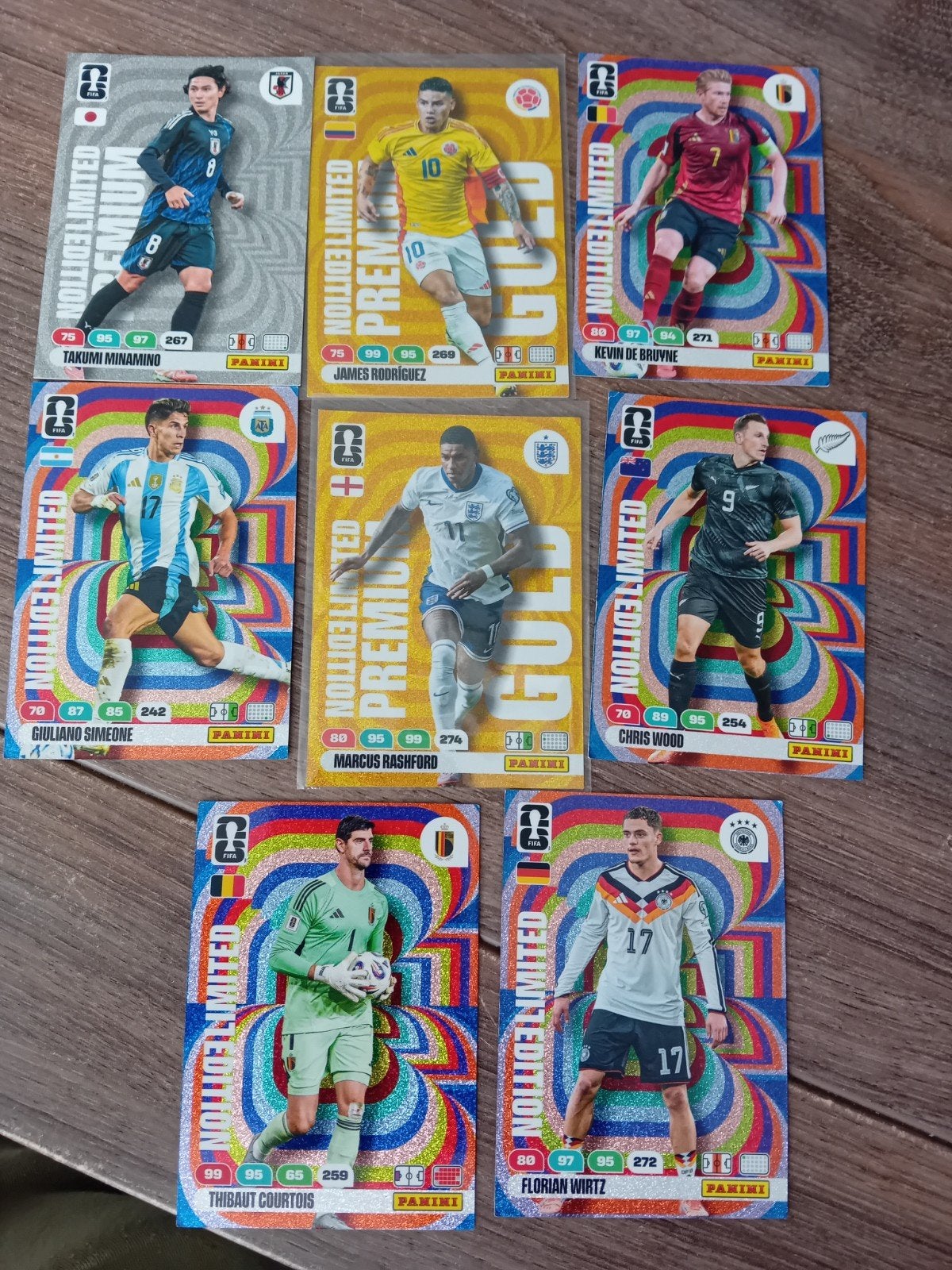 Fifa world cup 2026 limited edition, Ophalen of Verzenden, Zo goed als nieuw, Plaatje