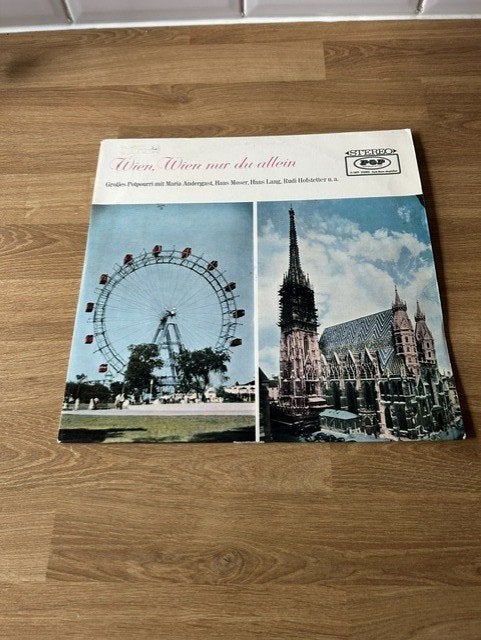 i12-LP Wien, Wien nur du allein, Ophalen of Verzenden, Gebruikt, LP
