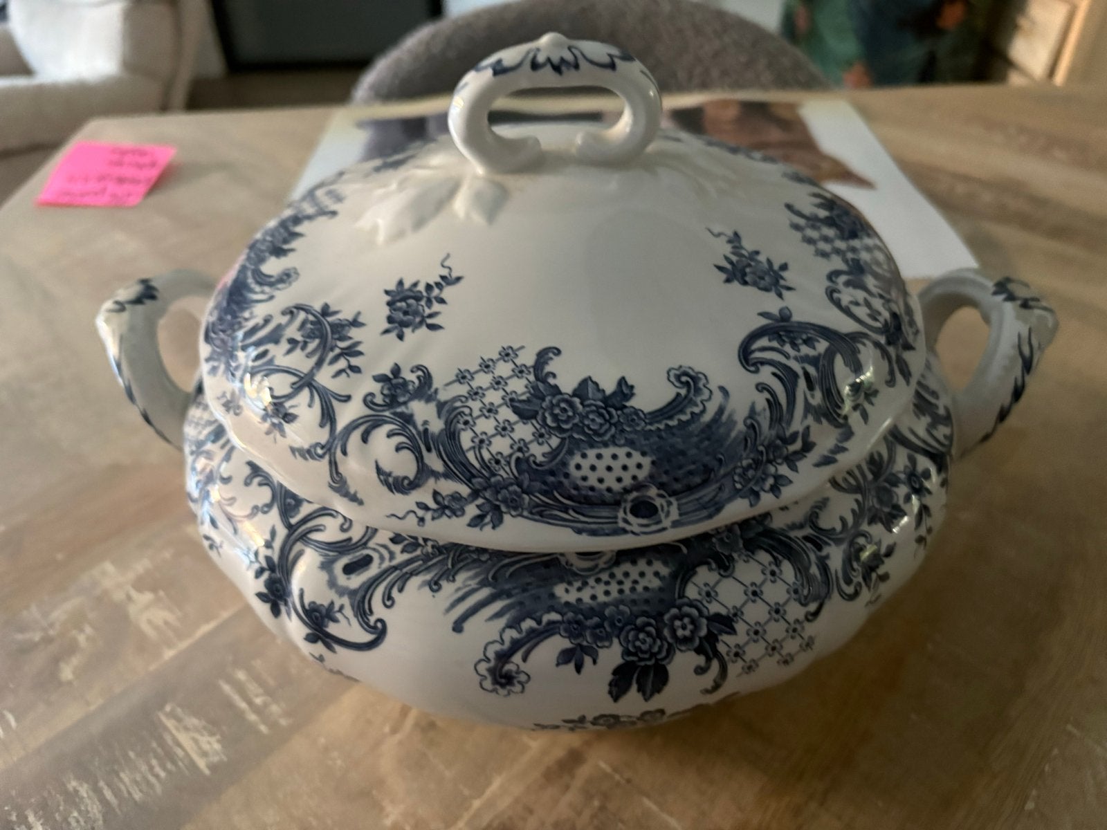 Villeroy & Boch Valeria Terrine met Deksel, Huis en Inrichting, Keuken | Servies, Ophalen, Klassiek, Villeroy & Boch, Porselein