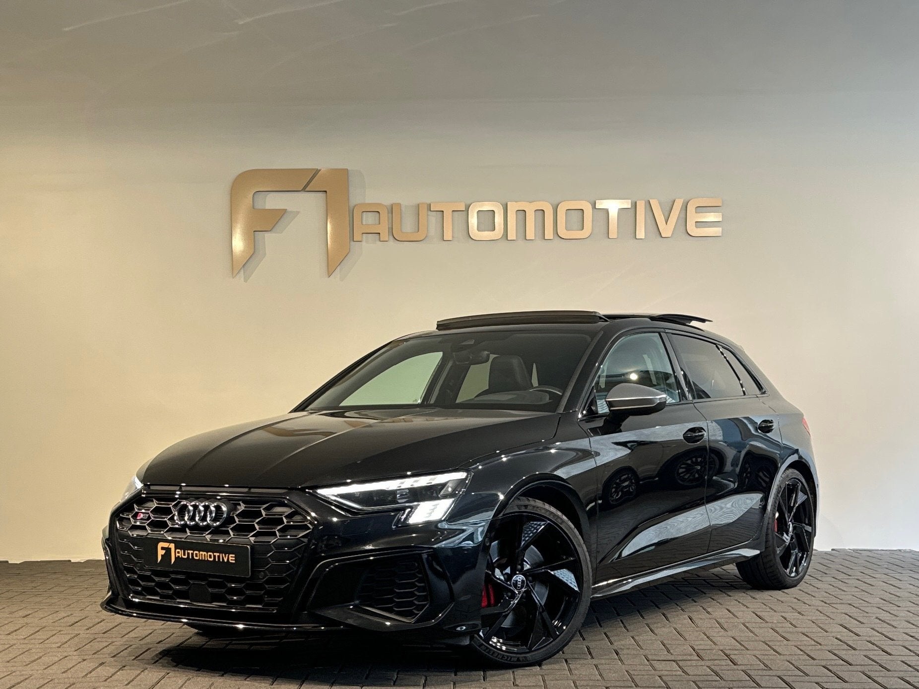 Audi S3 Sportback 2.0 TFSI quattro Pano|RS Seat|HuD|B&O|BTW, Automaat, S3, Gebruikt, 4 cilinders