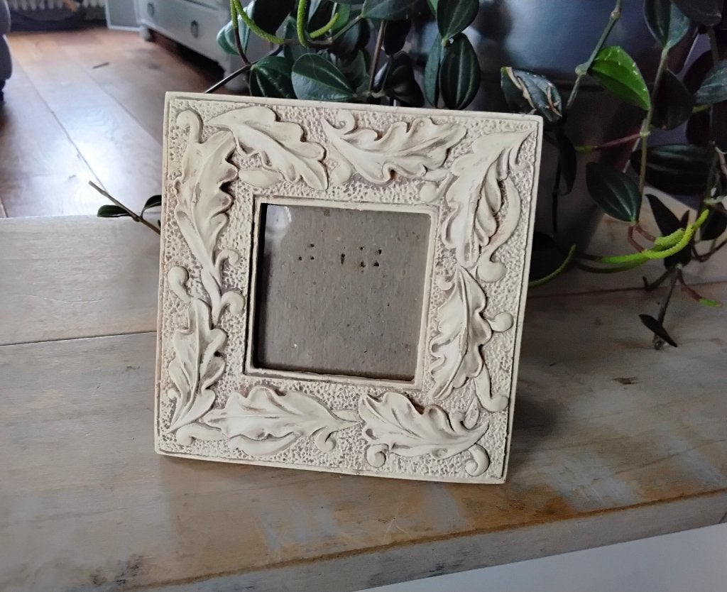 Brocant fotolijstje - klassiek - barok - landelijk, Huis en Inrichting, Woonaccessoires | Lijsten, Ophalen of Verzenden, Fotolijst