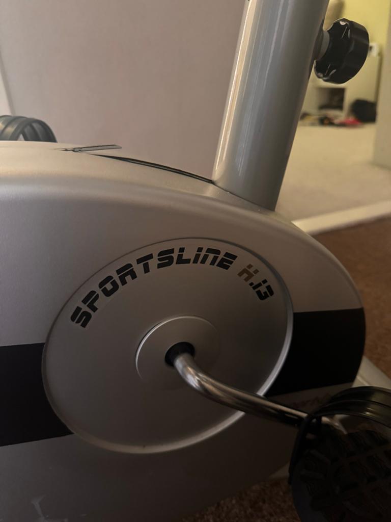 Cardio fiets - Sportsline H.13 Hometrainer, Sport en Fitness, Gebruikt, Ophalen of Verzenden, Metaal, Benen