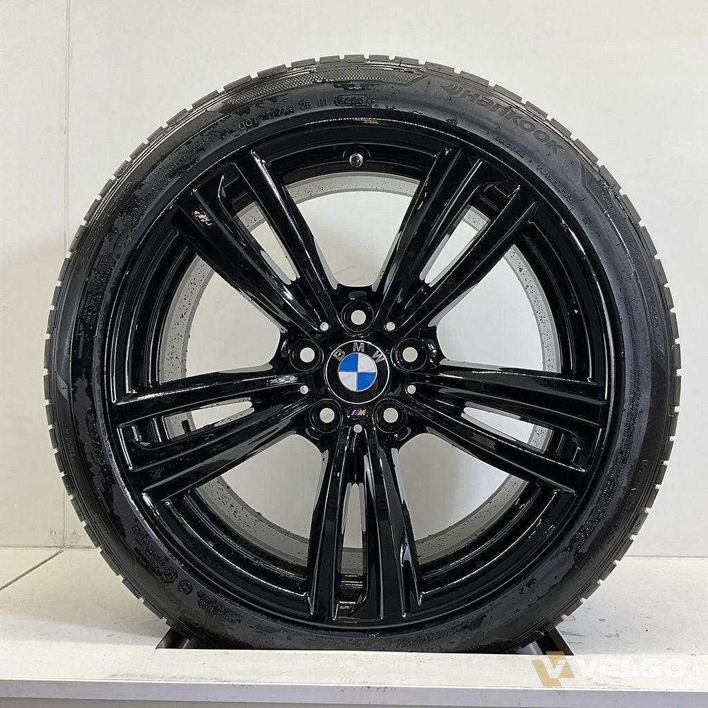 BMW 3 SERIE F30 F31 4 SERIE F32 F33 F36 SET VELGEN + ZOMERBA, 19 inch, Gebruikt, -, -
