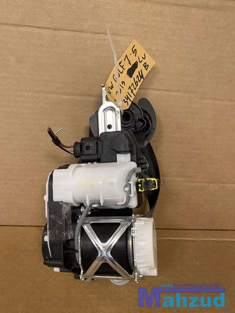 VW GOLF 7 7.5 rechts voor gordel 5G485705N 2012-2019, Auto-onderdelen, Gebruikt, Volkswagen, Volkswagen AG, Berliner Ring 2
38440  Wolfsburg, DE
