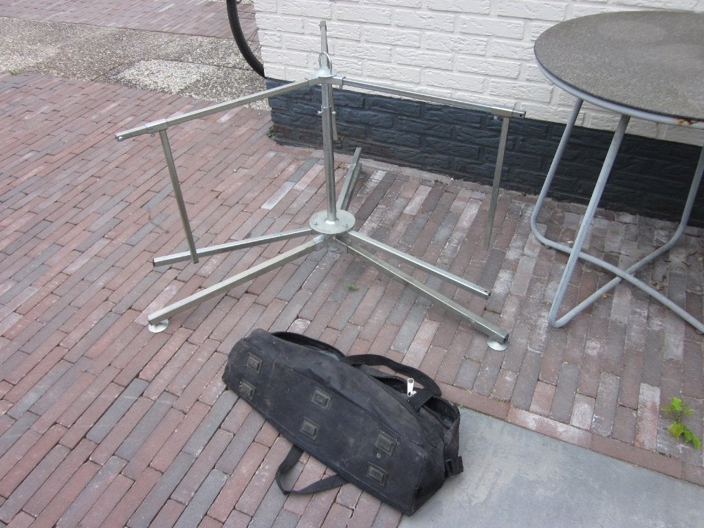 haspel, Ophalen, Zo goed als nieuw