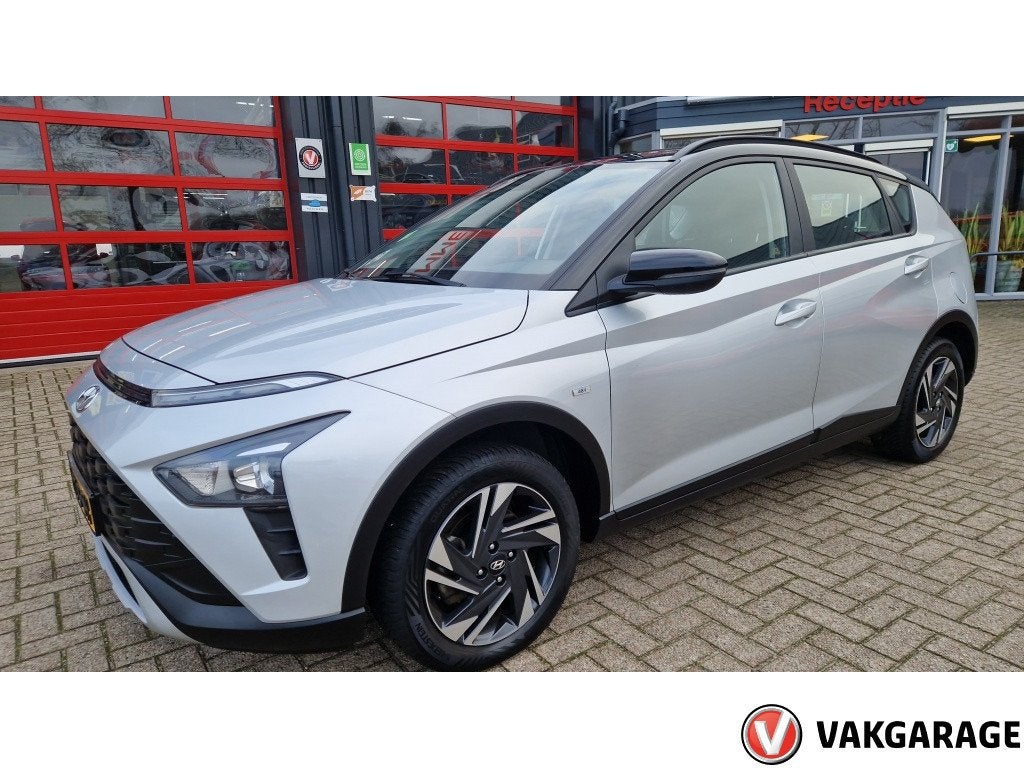 Hyundai Bayon 1.0 T-GDI Comf. S. (bj 2021), Auto's, Lichtsensor, 450 kg, Euro 6, 1095 kg