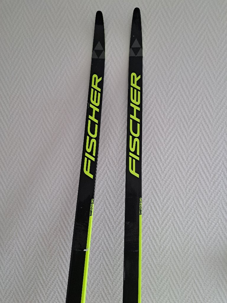 langlauf Vasaloppet, Ophalen, Ski's, Fischer, Gebruikt