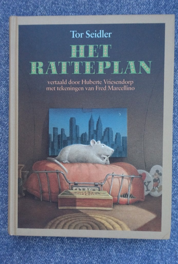 Tor Seidler. Het ratteplan, Ophalen of Verzenden, Nieuw, Fictie