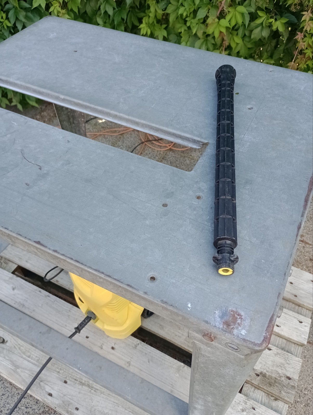 Kärcher k2 verlengstuk, Ophalen of Verzenden, Zo goed als nieuw, Elektrisch, Kärcher