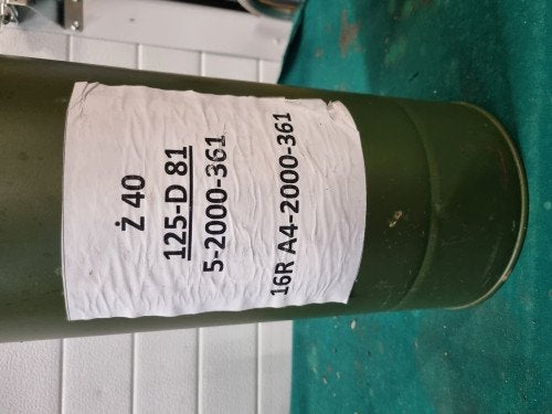 transportkoker z40 125d metaal decoratie, Ophalen of Verzenden, 'T Olde Gre-j, Info@toldegrej.nl, Endepoelstraat 20f Didam