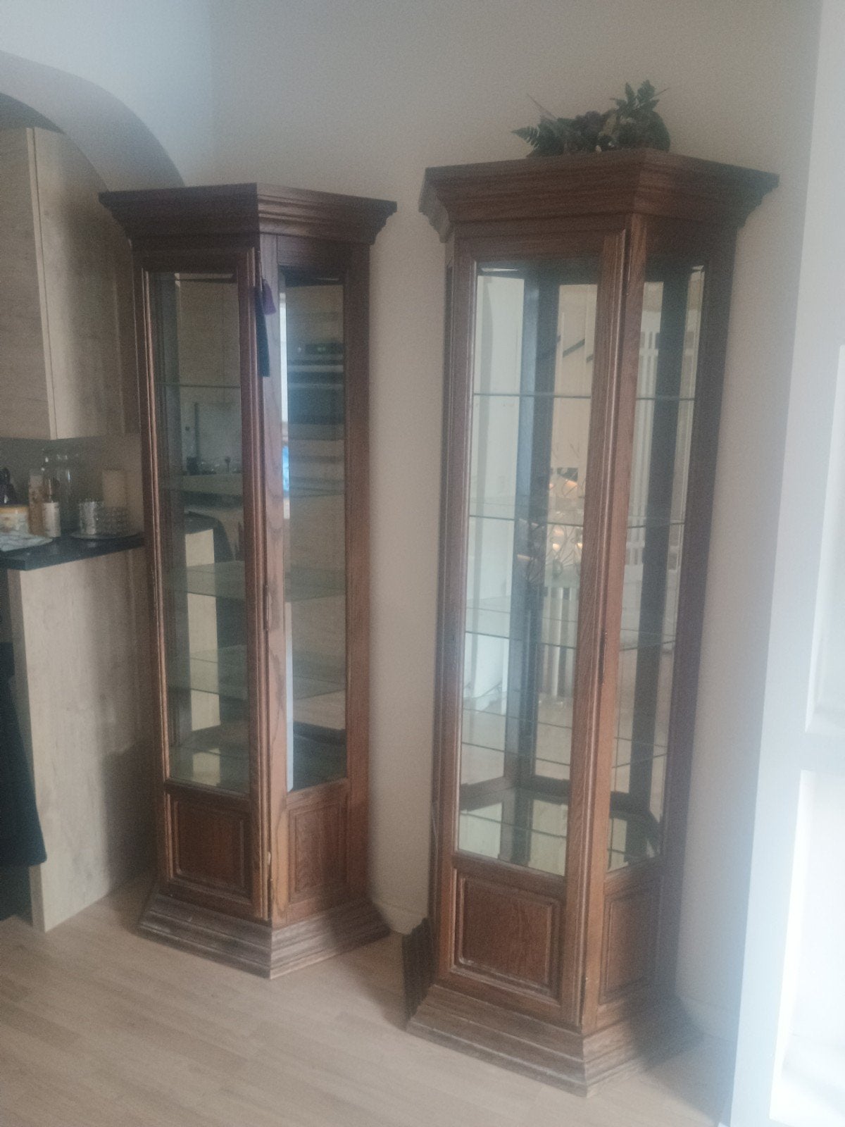 2 antieken kasten, Huis en Inrichting, Met deur(en), 50 tot 100 cm, 25 tot 50 cm, Antiek