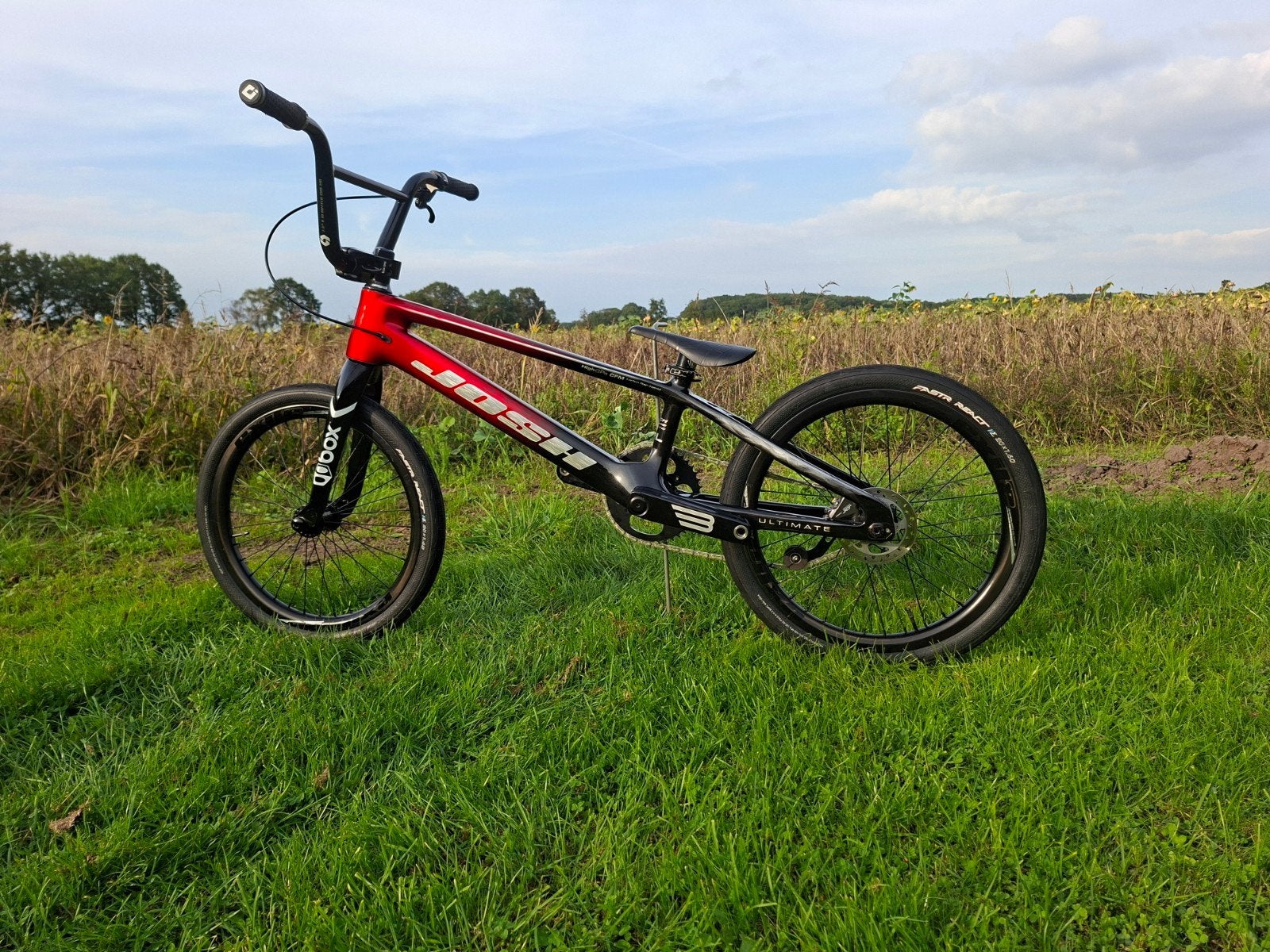 Josh Carbon high end BMX PRO XL, 20 tot 24 inch, Josh Carbon, Ophalen of Verzenden, Zo goed als nieuw