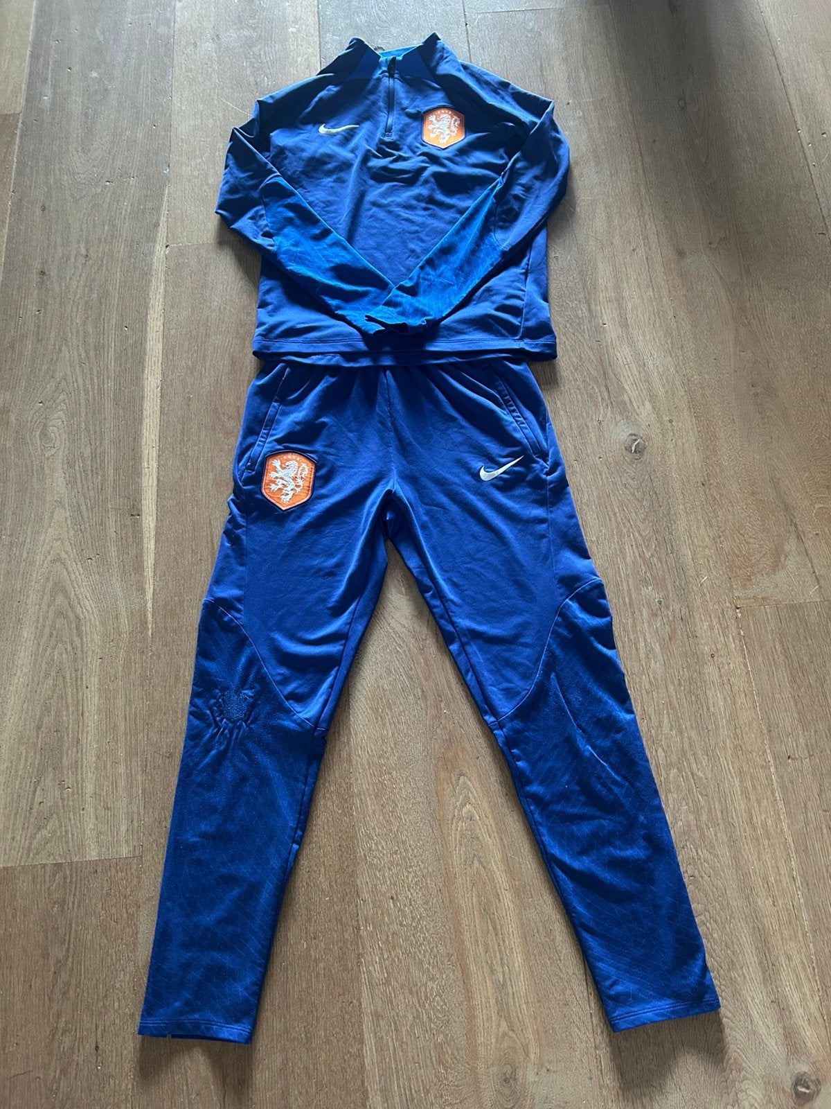 Nederlands elftal trainingspak, Maat XS of kleiner, Ophalen of Verzenden, Gebruikt, Trainingspak