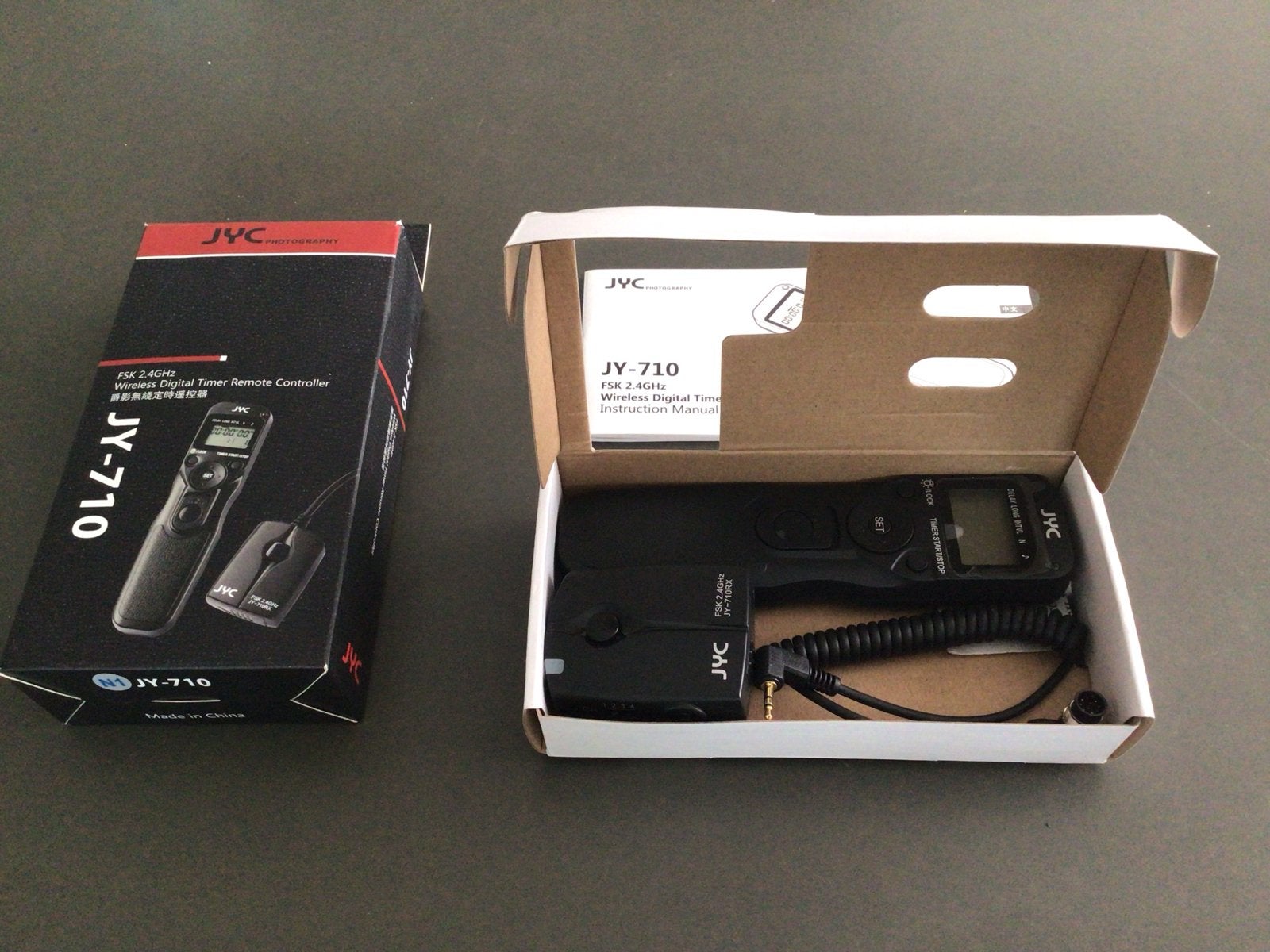 JVC JY-710 Draadloze Timer Afstandsbediening, Overige merken, Afstandsbediening, Ophalen of Verzenden, Zo goed als nieuw