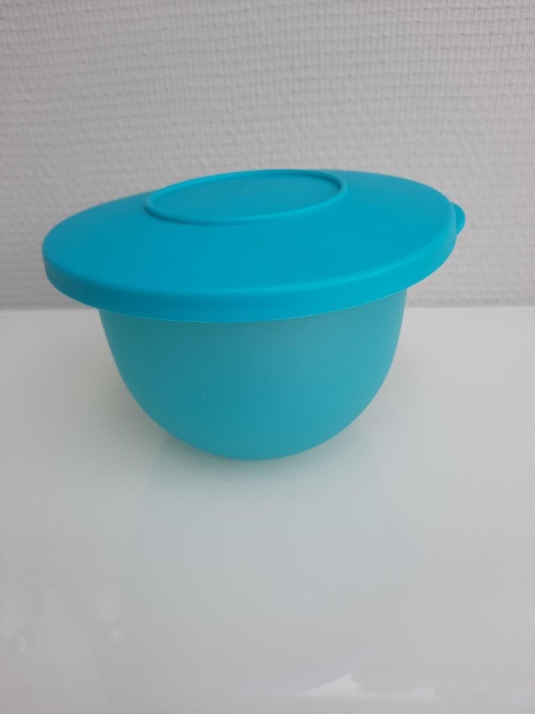 Tupperware Trendy Smart kom + deksel 550 ml, Huis en Inrichting, Keuken | Tupperware, BPA-vrij, Blauw, Nieuw, Ophalen of Verzenden