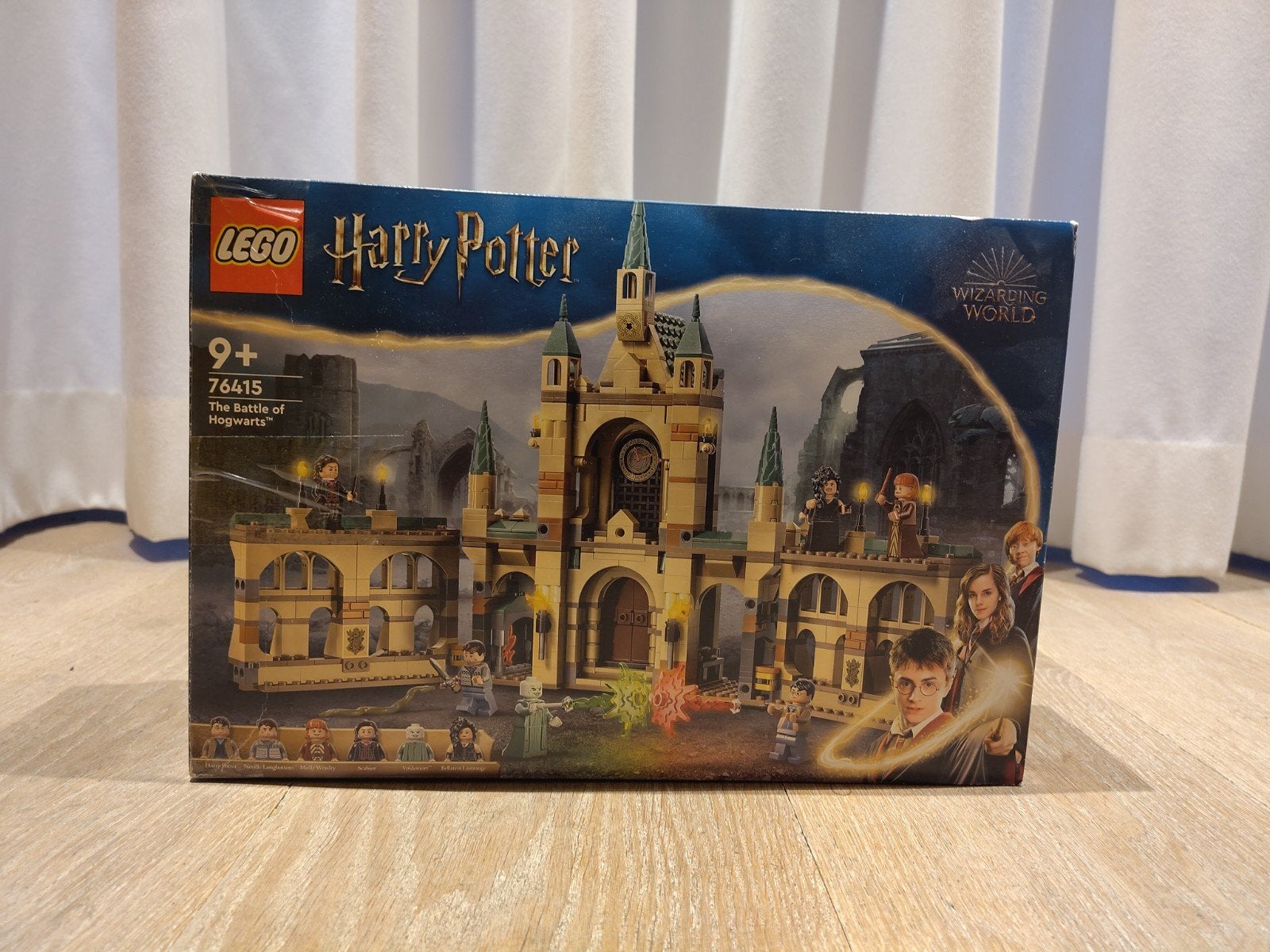 Lego Harry Potter 76415 The Battle of Hogwarts, Gebruikt, Lego, Harry Potter, Ophalen of Verzenden