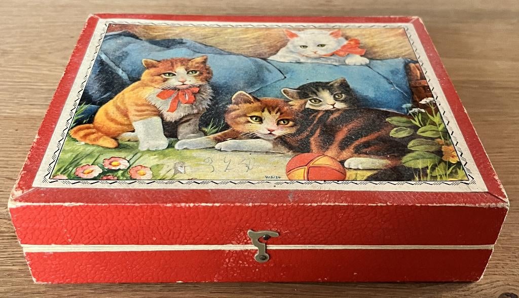 Blokpuzzel - Dieren - Spel, Ophalen of Verzenden, 10 tot 50 stukjes, Gebruikt, Van hout