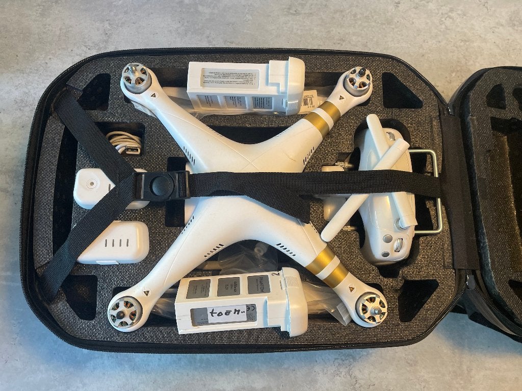 DRONE  PHANTOM 3 PRO, Ophalen, Gebruikt, DJI, Professionele drone