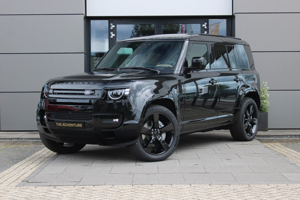 Land Rover Defender 110 P300e X-Dynamic HSE | Caraway | Head, Auto's, Land Rover, Automaat, Gebruikt, Euro 6, 4 cilinders