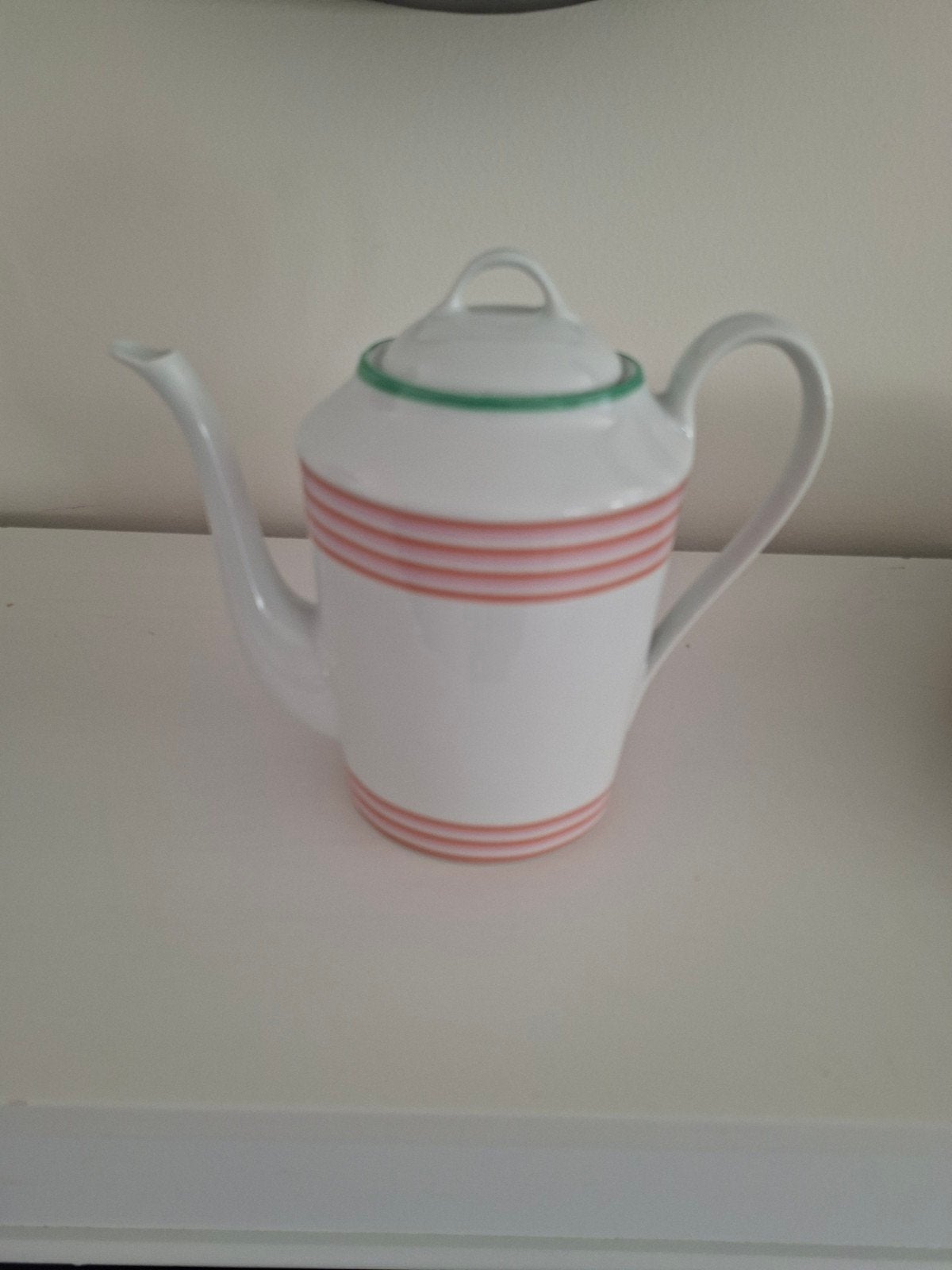 Philips Deshoulieres theepot Primrose Bordier puntgaaf, Antiek en Kunst, Ophalen of Verzenden