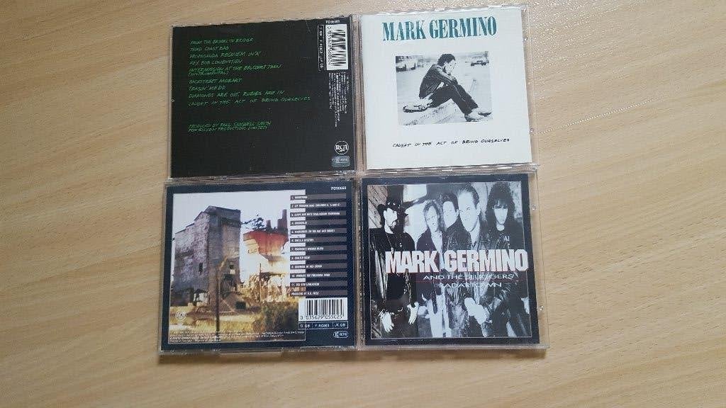 Mark Germino 2 cd's in 1 koop 11.75 (ook los), Pop, Overige typen, Ophalen of Verzenden, Zo goed als nieuw