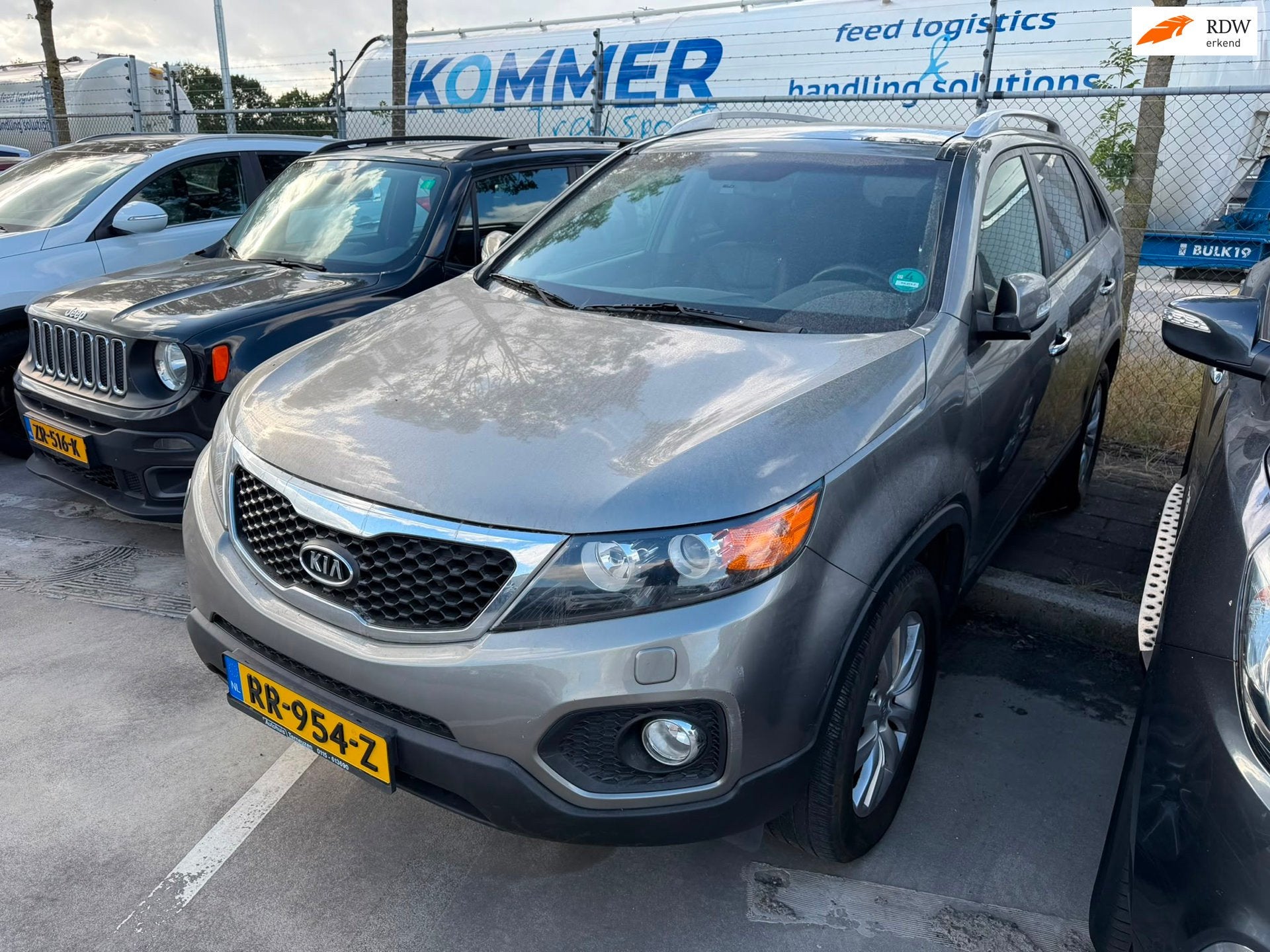 Kia Sorento 2.2 CRDi X-clus. 7p., Voorwielaandrijving, Automatische klimaatregeling, 150 pk, Leder