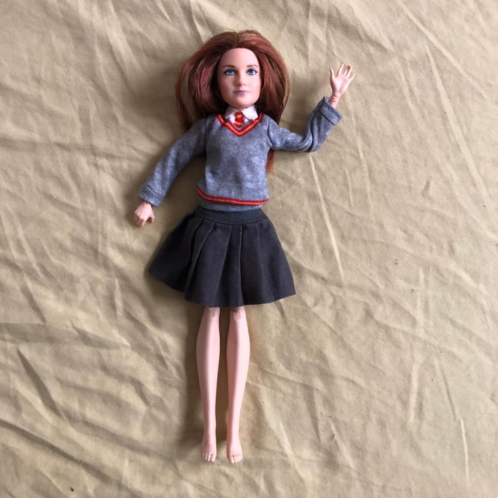 Harry Potter pop Ginny Wemel Mattel, Ophalen of Verzenden, Zo goed als nieuw, Actiefiguurtje