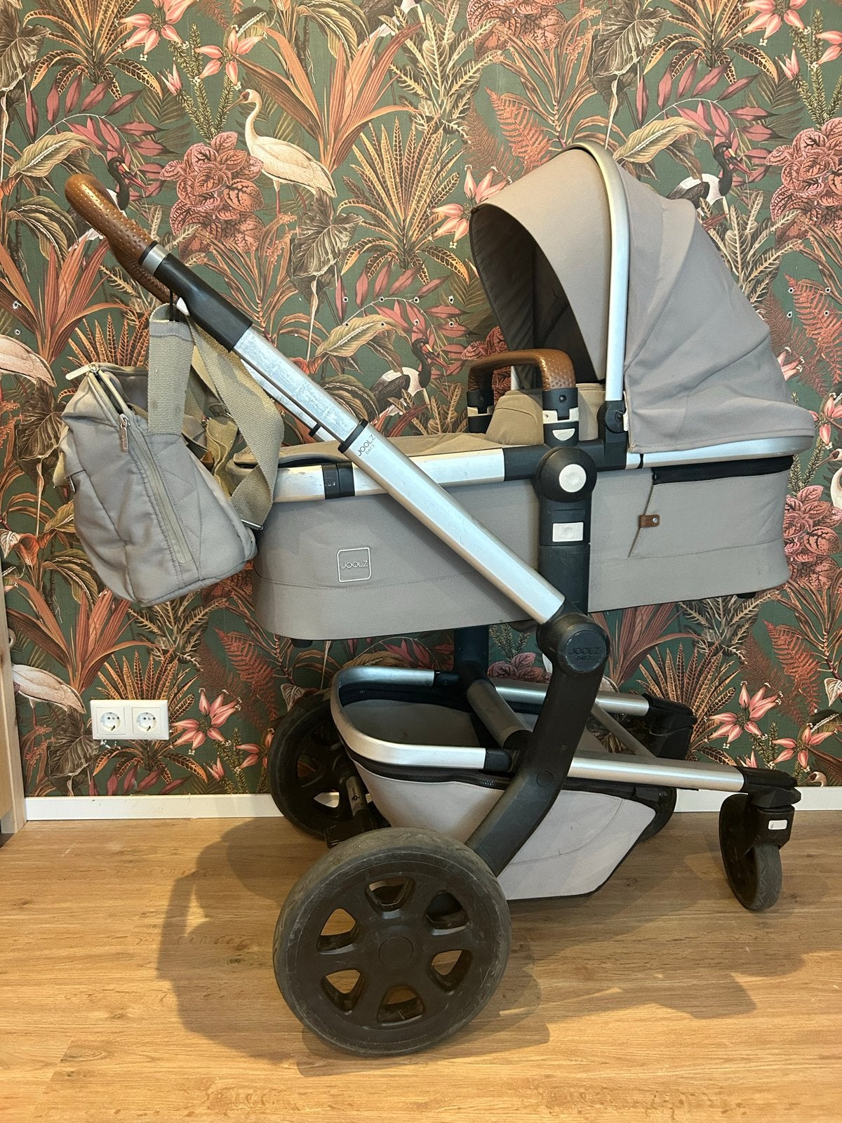 Joolz Day 3 kinderwagen uit 2020 met veel accessoires, Gebruikt, Combiwagen, Met reiswieg, Ophalen